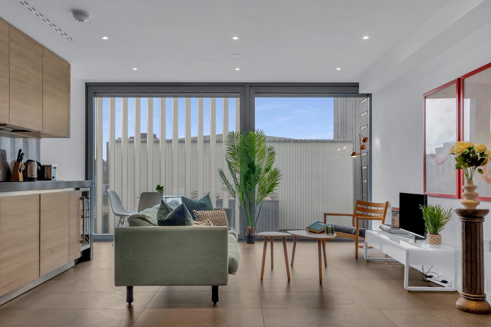 Mysquare Two Bed Serviced In Old Street Appartement Londen