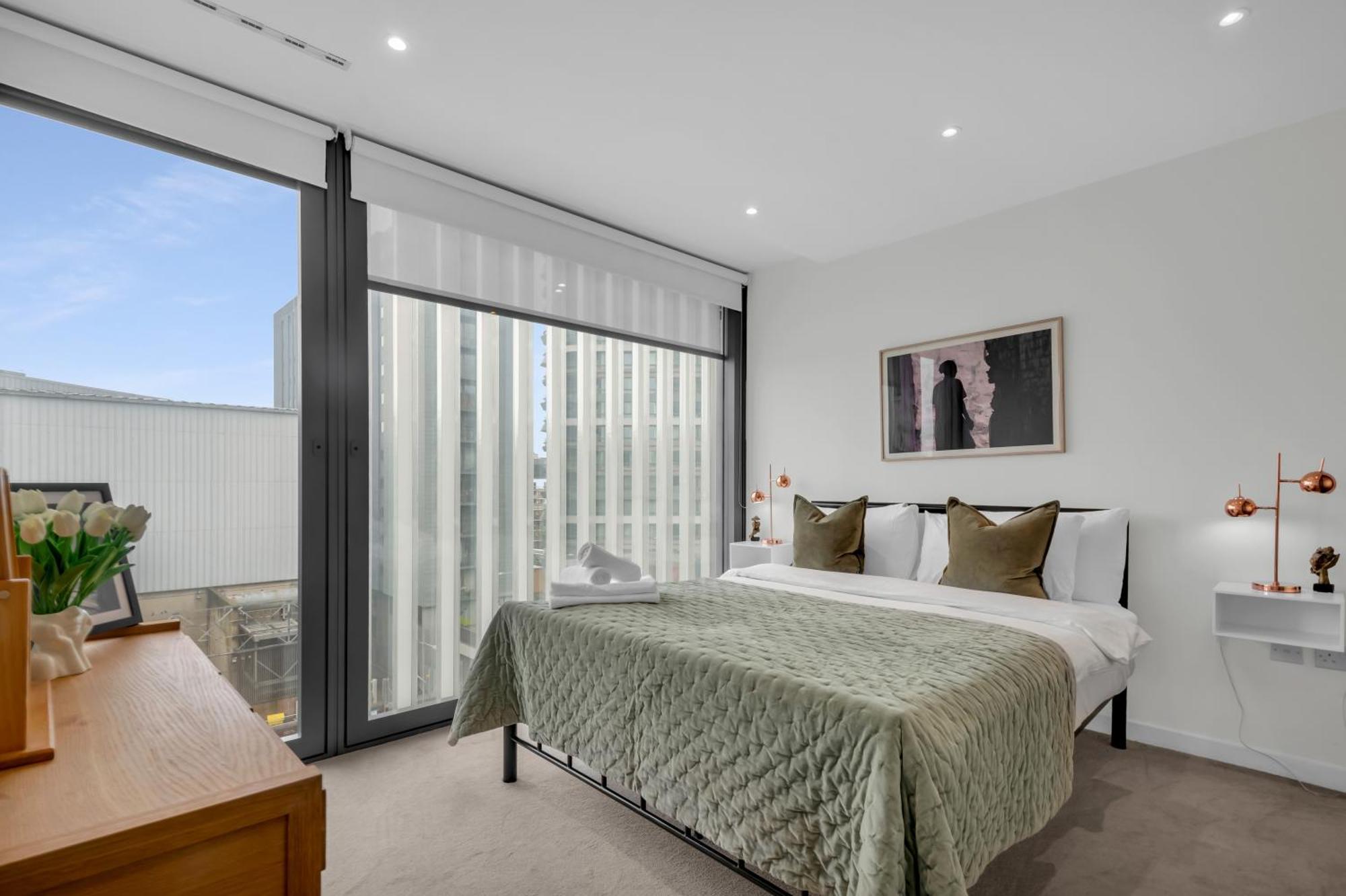 Leilighet Mysquare Two Bed Serviced In Old Street London