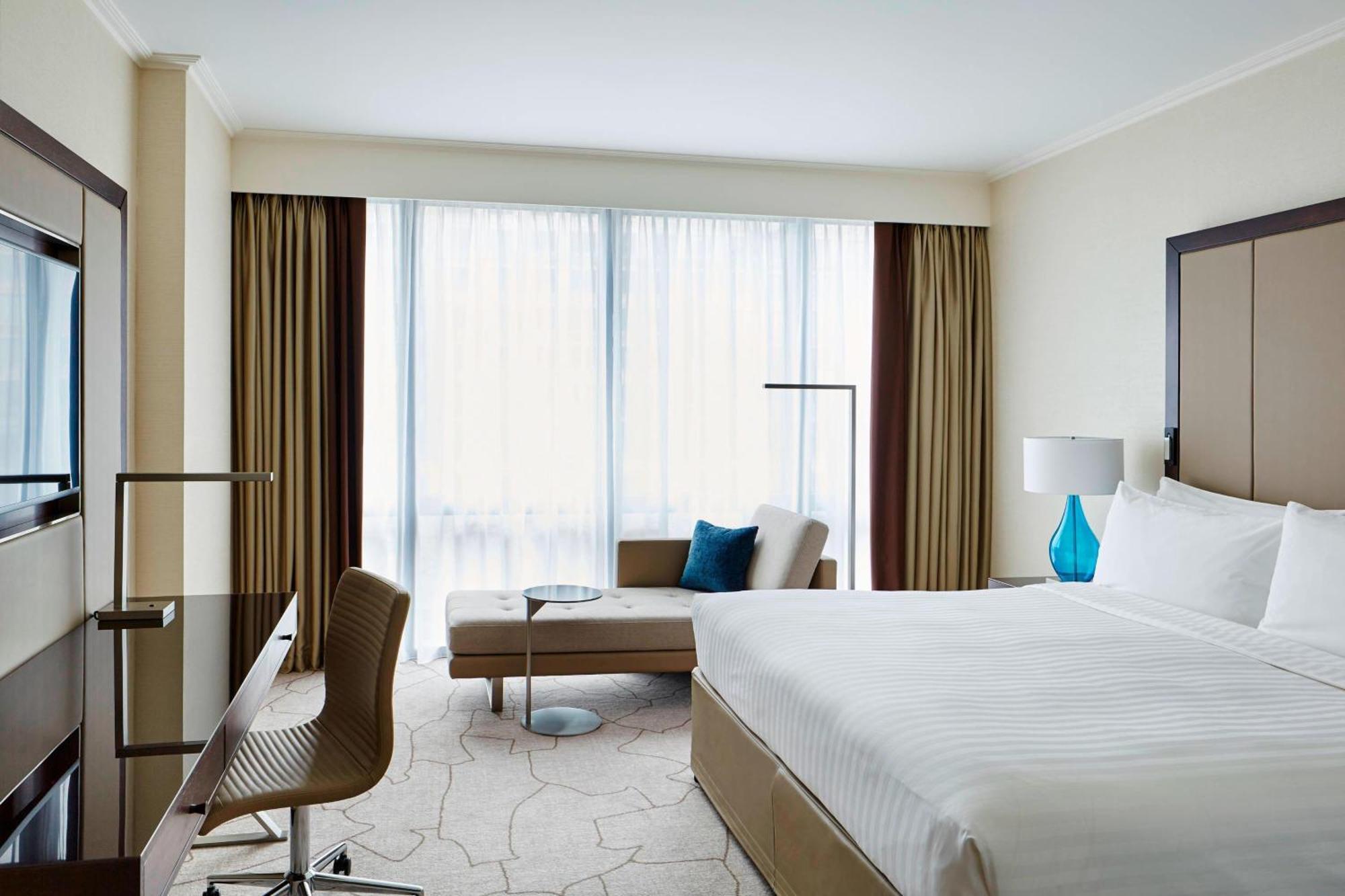 Marriott Canary Wharf Hotel London