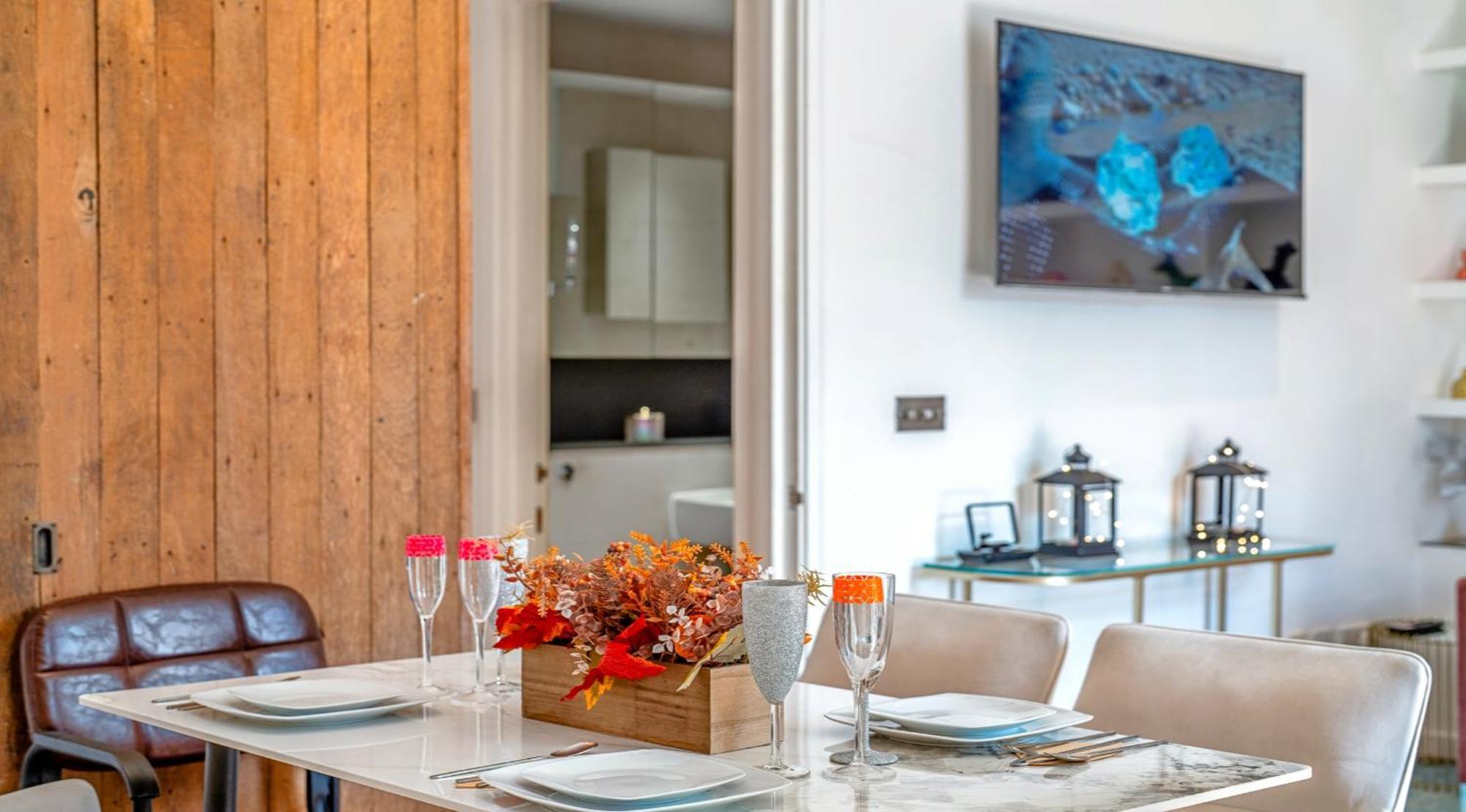 Leilighet Designer Victorian Flat With Huge Terrace London