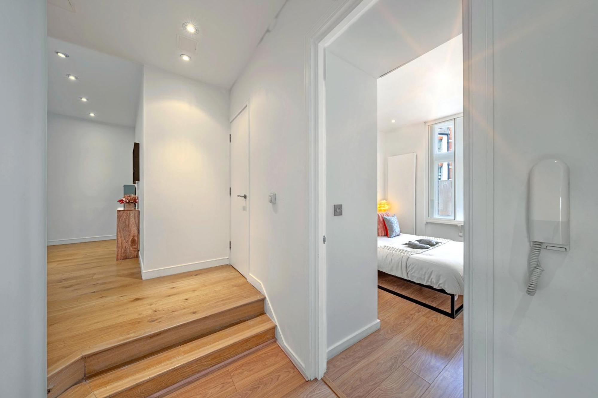 Designer Victorian Flat With Huge Terrace Leilighet *