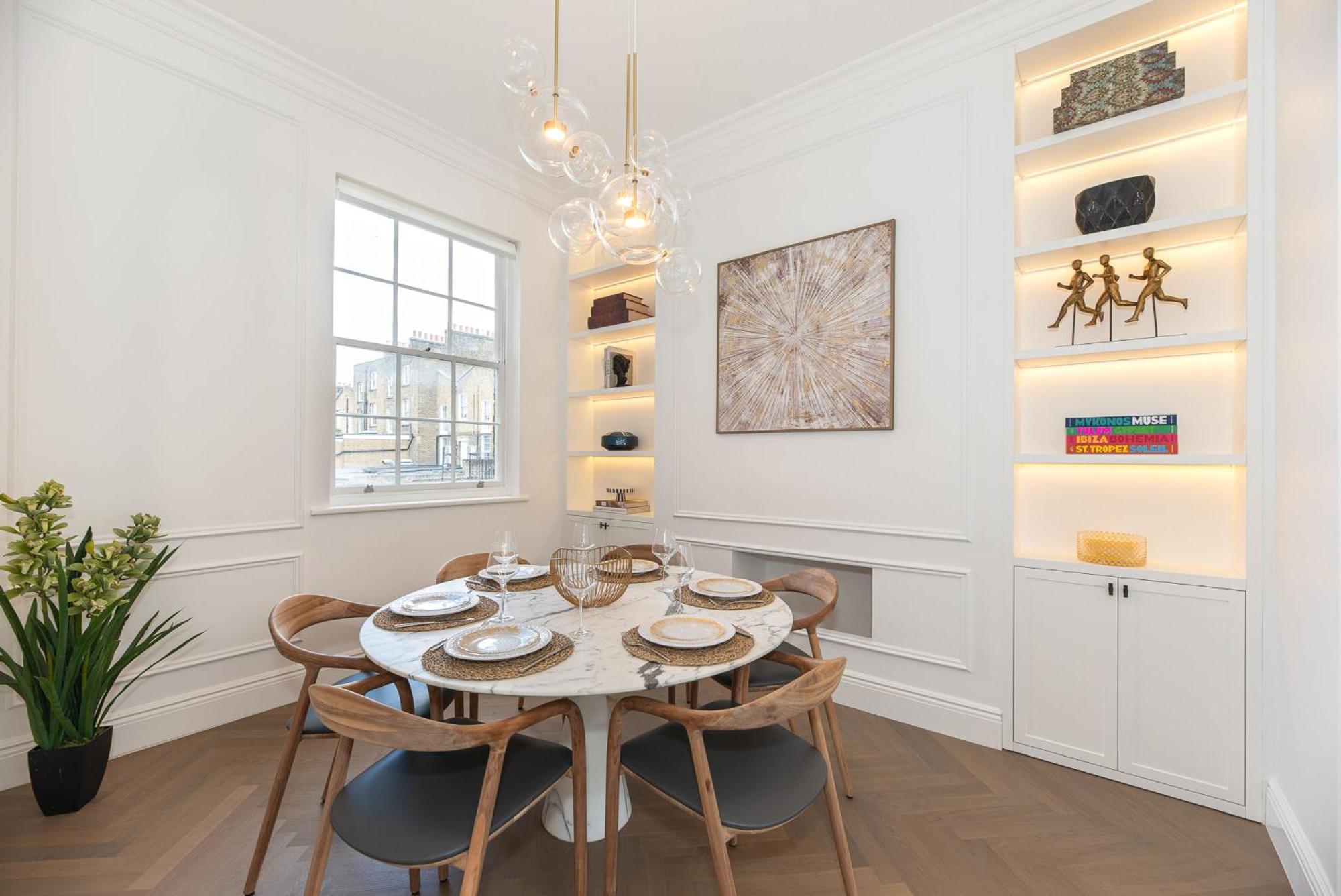 Elegant And Bright 3-bed Flat Near Sloane Square * London