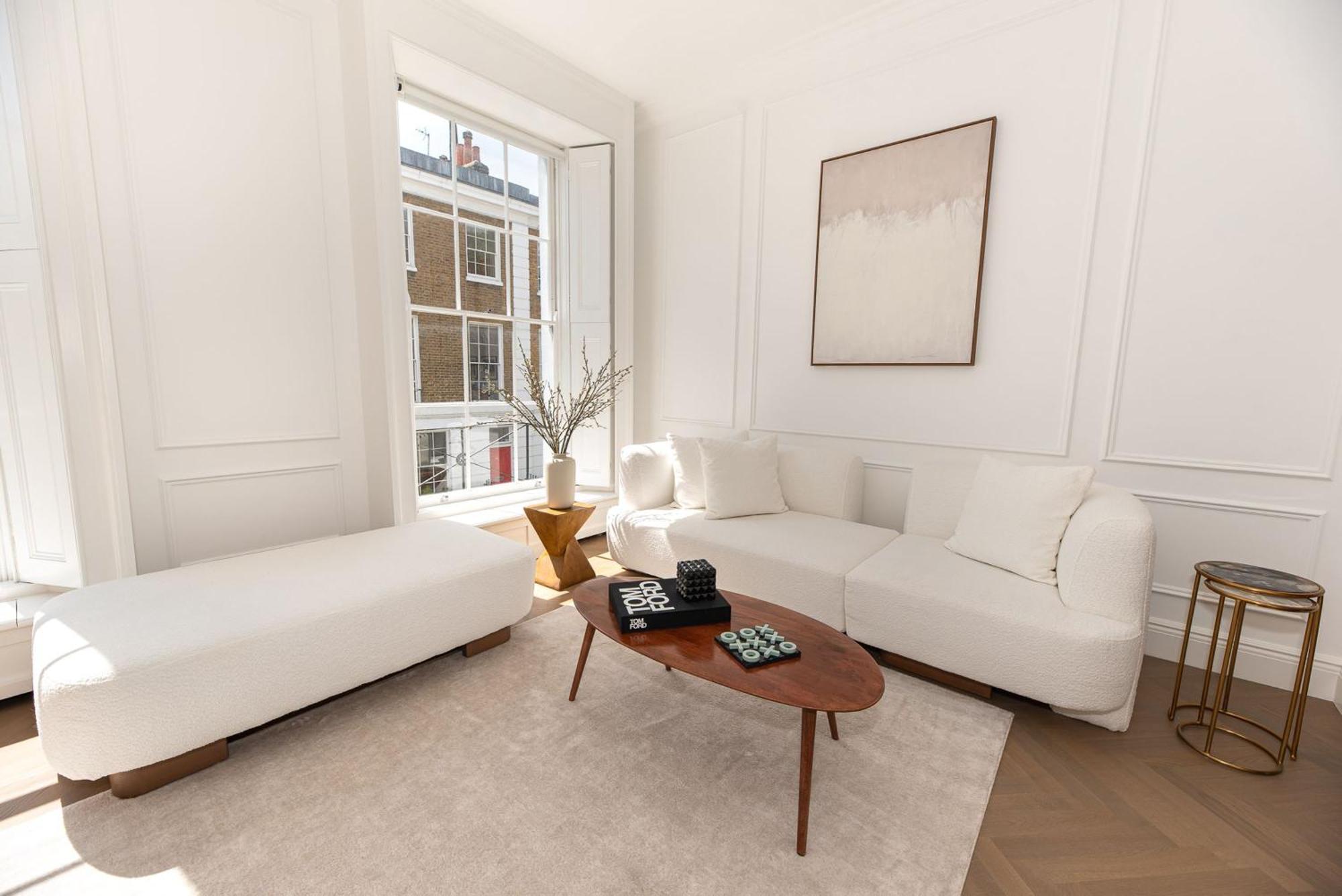 Elegant And Bright 3-bed Flat Near Sloane Square Apartment London