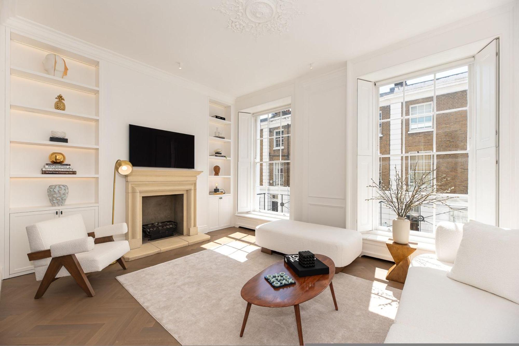 Apartment Elegant And Bright 3-bed Flat Near Sloane Square London