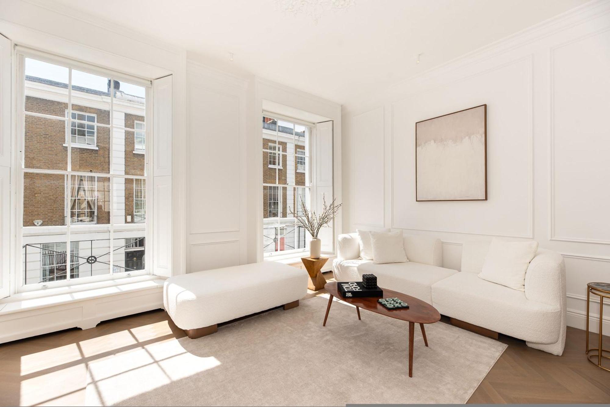 Apartment Elegant And Bright 3-bed Flat Near Sloane Square