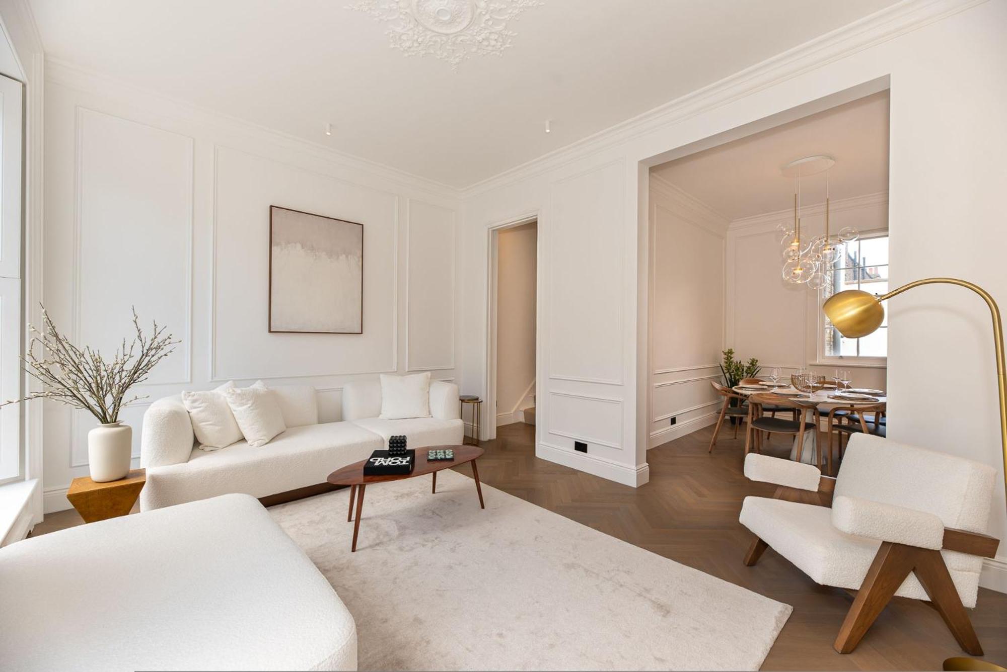 Apartment Elegant And Bright 3-bed Flat Near Sloane Square