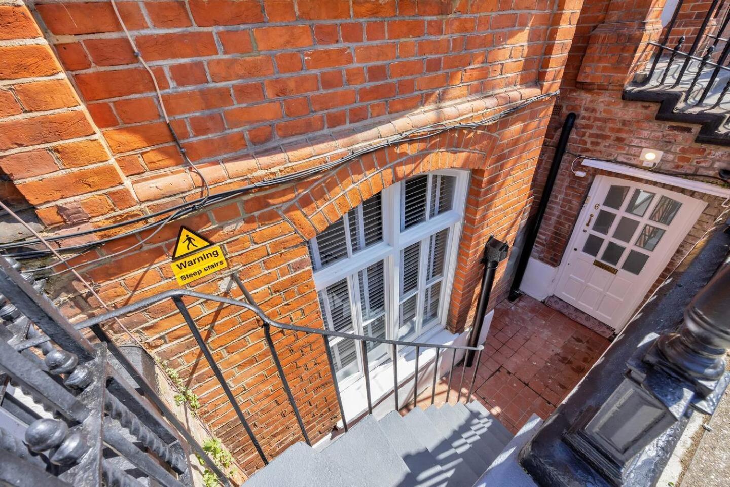 Appartement 3 Bedroom 2 Bathroom Victorian Flat In Kensington Londen