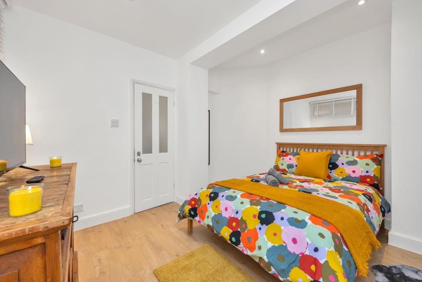 3 Bedroom 2 Bathroom Victorian Flat In Kensington Appartement