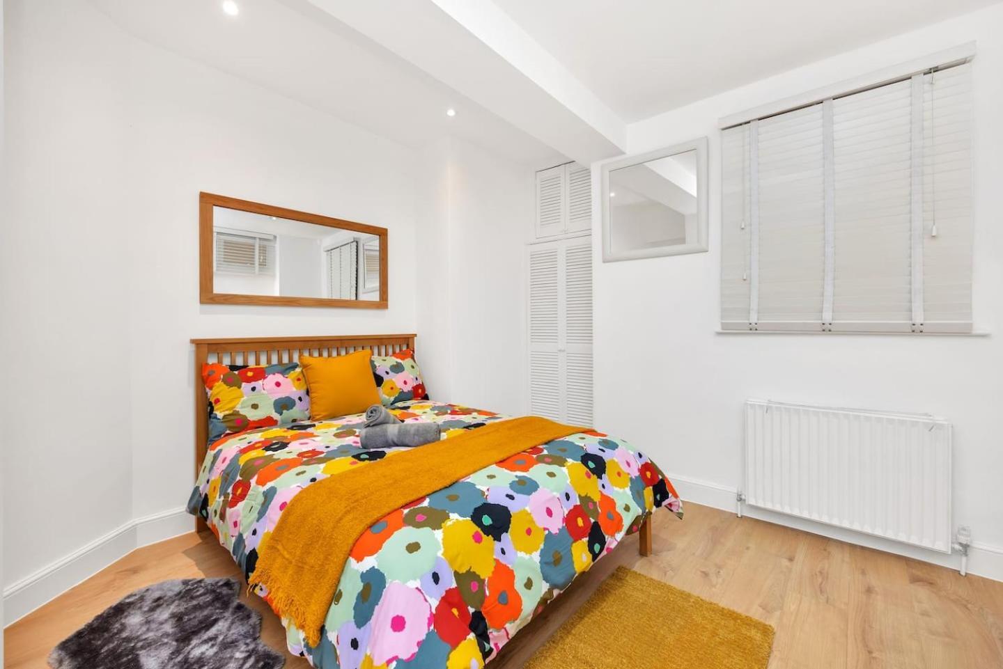 Appartement 3 Bedroom 2 Bathroom Victorian Flat In Kensington