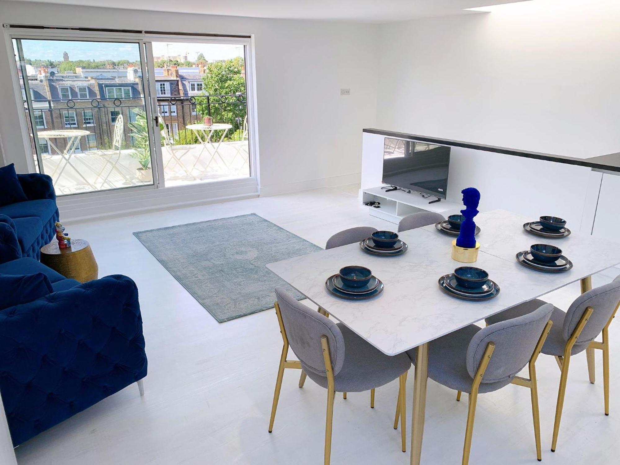 Notting Hill, Penthouse Du Jour! Appartement