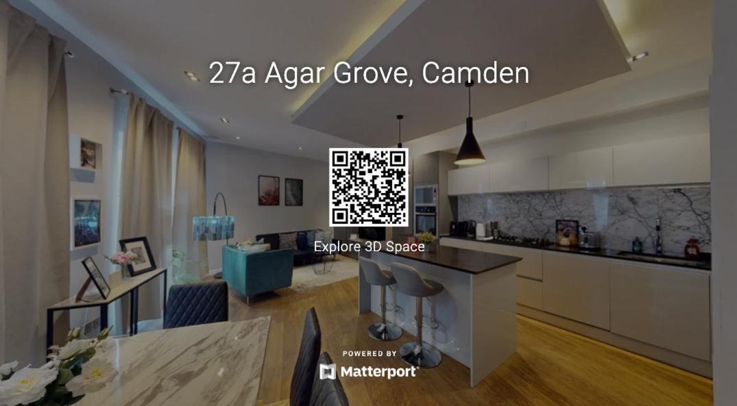 Camden Coach House By Livestay Short Lets & Serviced With Terrace Retreat & Parking Holiday home London