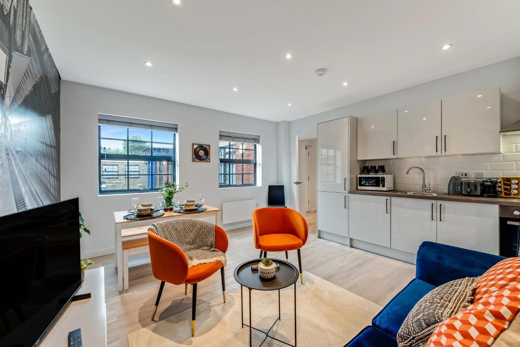 Appartement Lavish - 5 Minutes From Tottenham Stadium Spurs - Chris Brown Concert