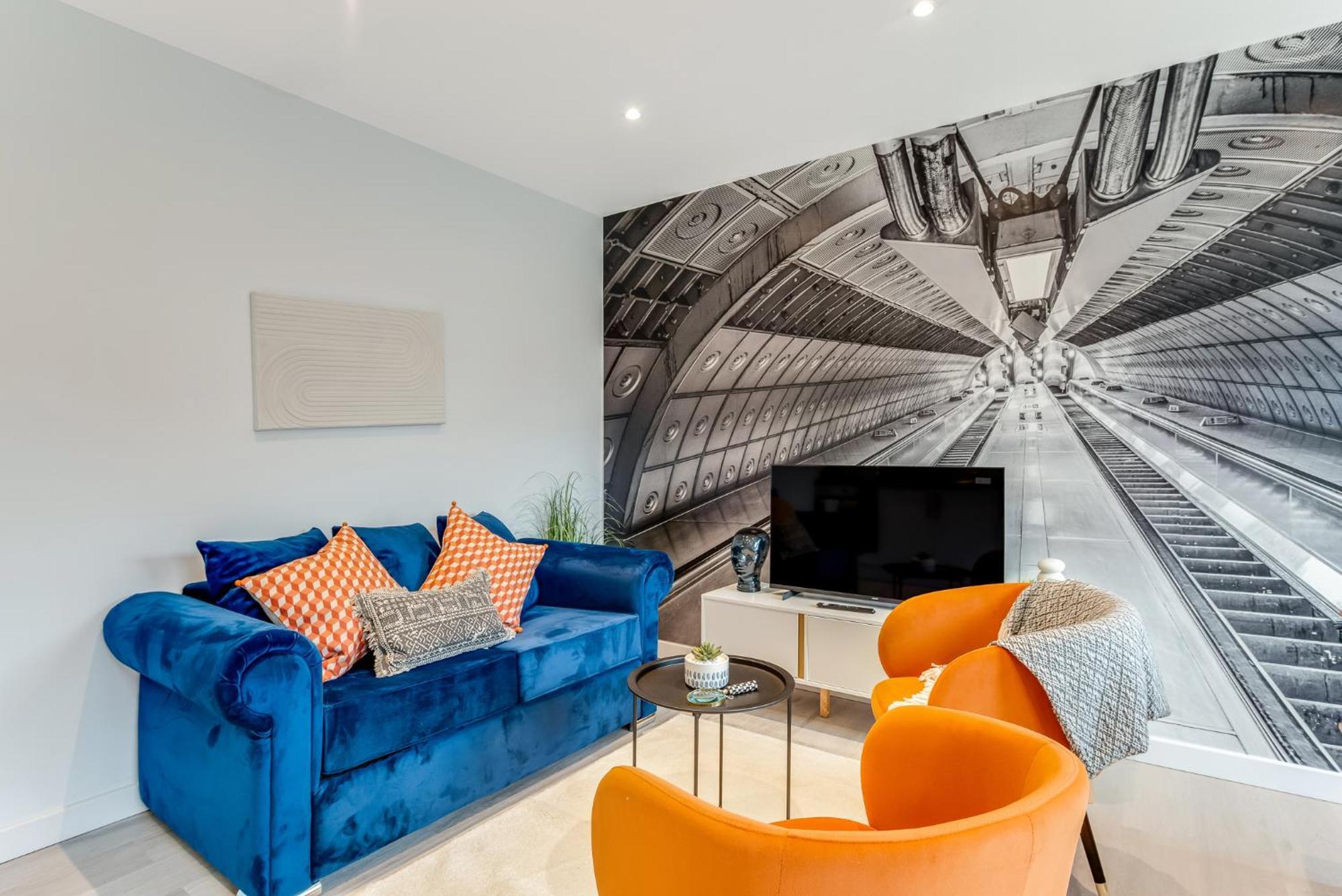 Lavish - 5 Minutes From Tottenham Stadium Spurs - Chris Brown Concert Appartement