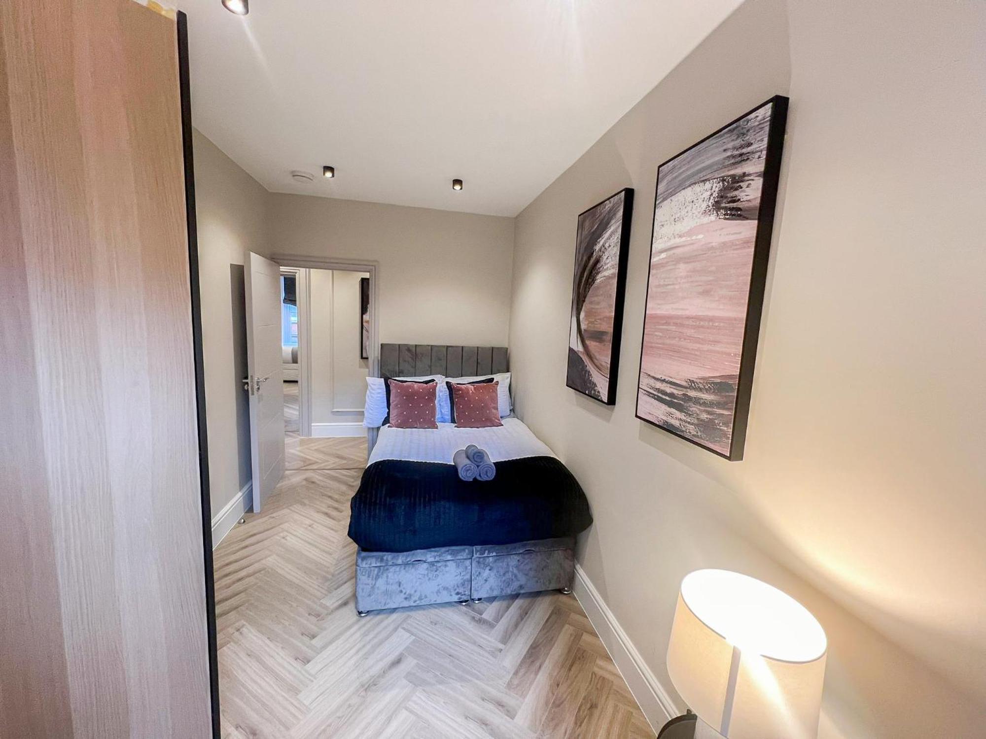 Lux 4 Bedroom In Baker St Near Regent's Park Leilighet *