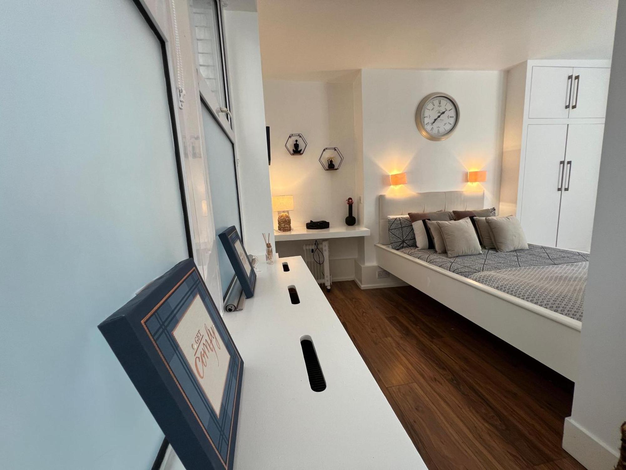 Leilighet White Glasshouse Yard 1fl London