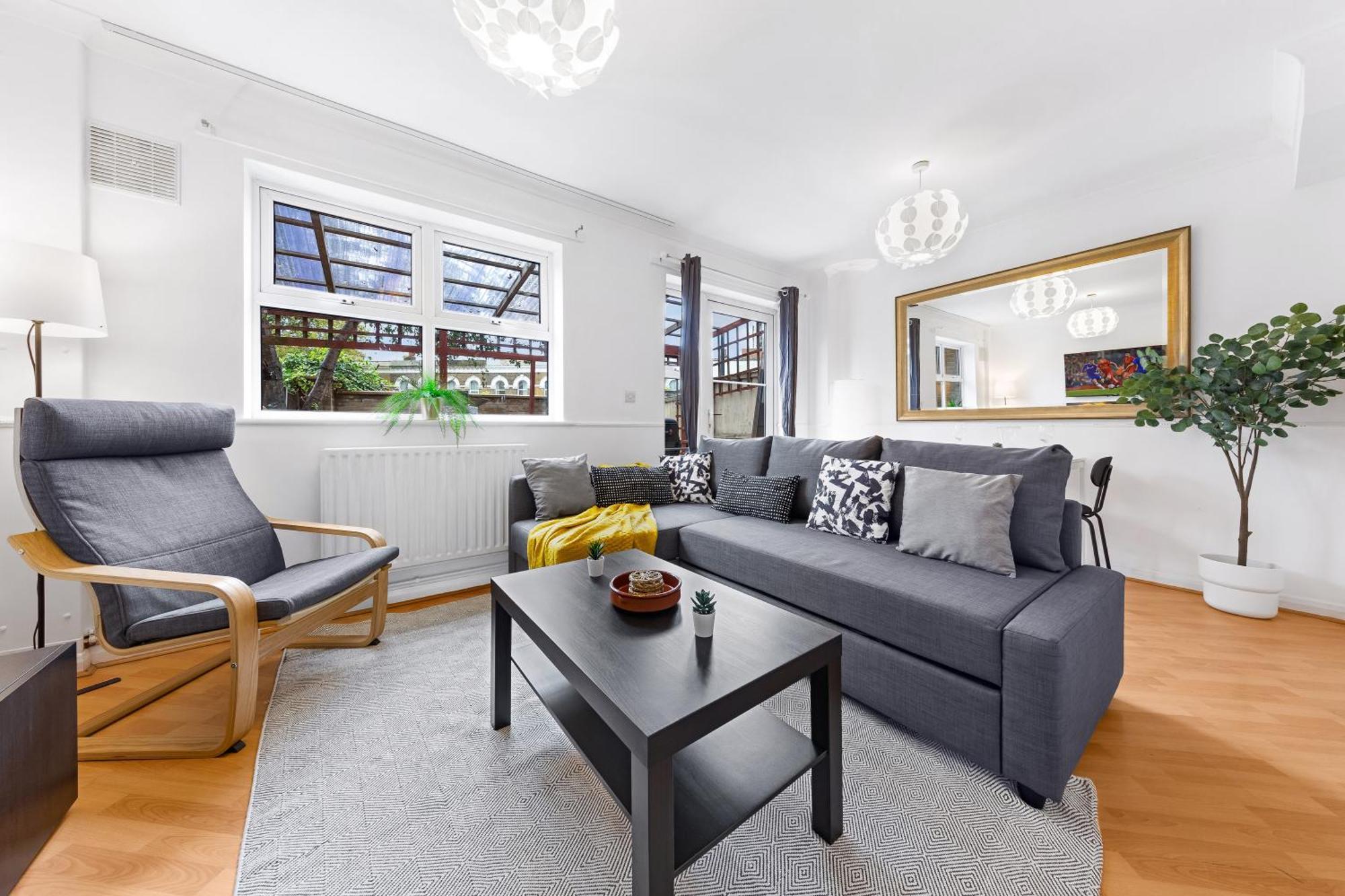 Cozylease 3br In Canary Wharf,garden,gym,workspace *