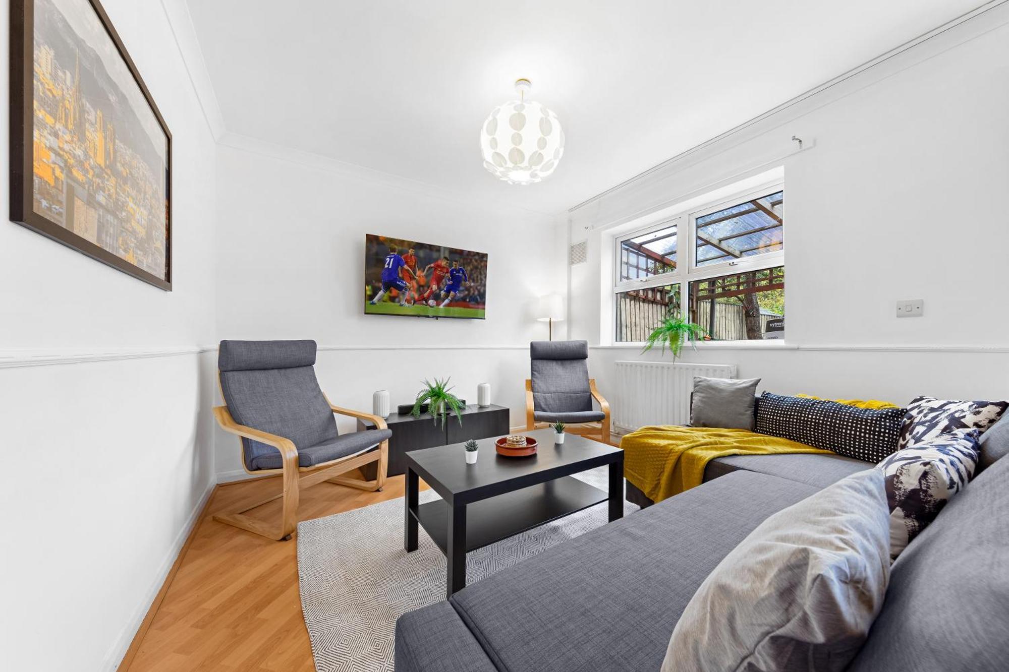 Cozylease 3br In Canary Wharf,garden,gym,workspace Holiday home *