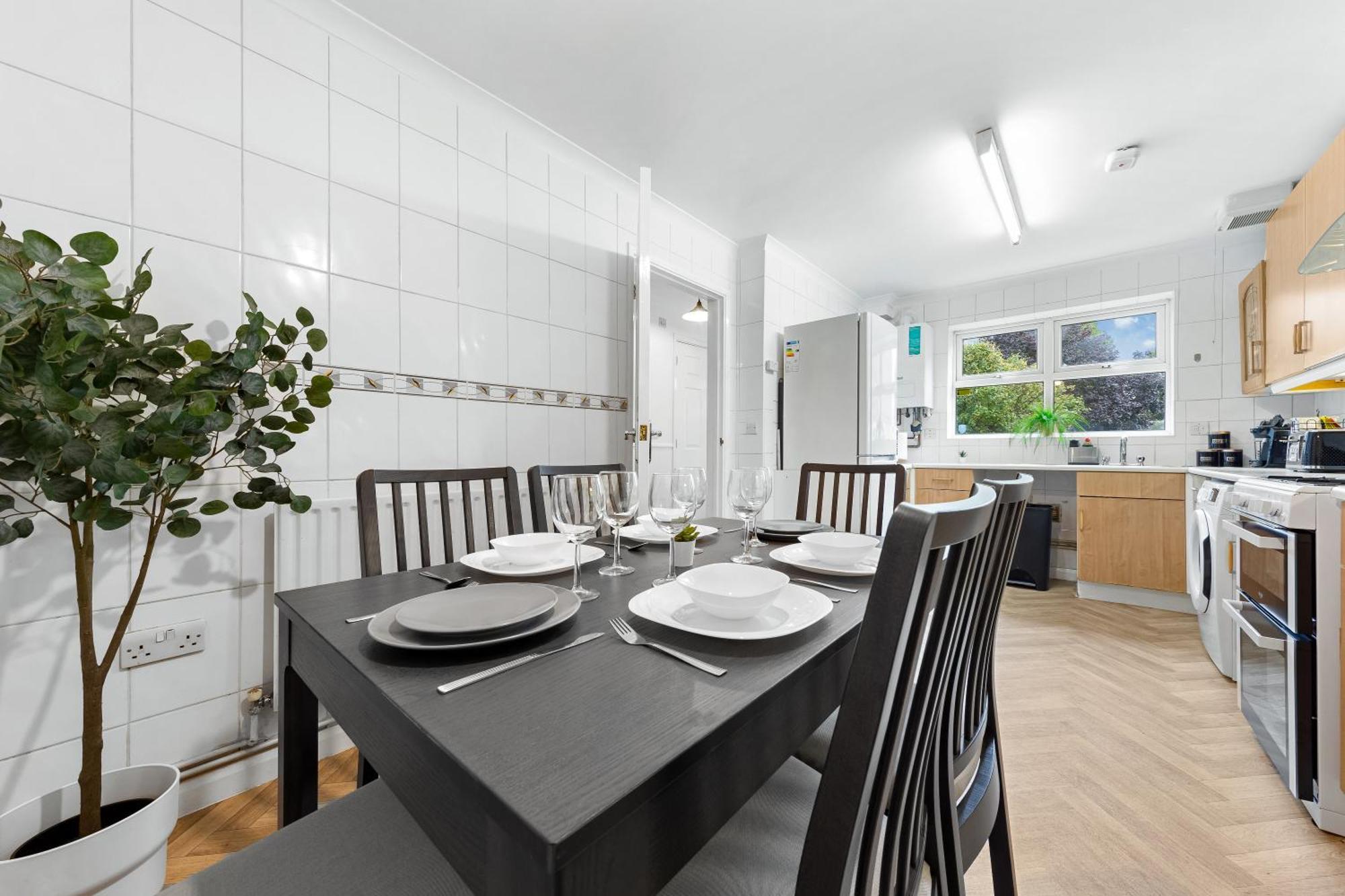 Cozylease 3br In Canary Wharf,garden,gym,workspace *