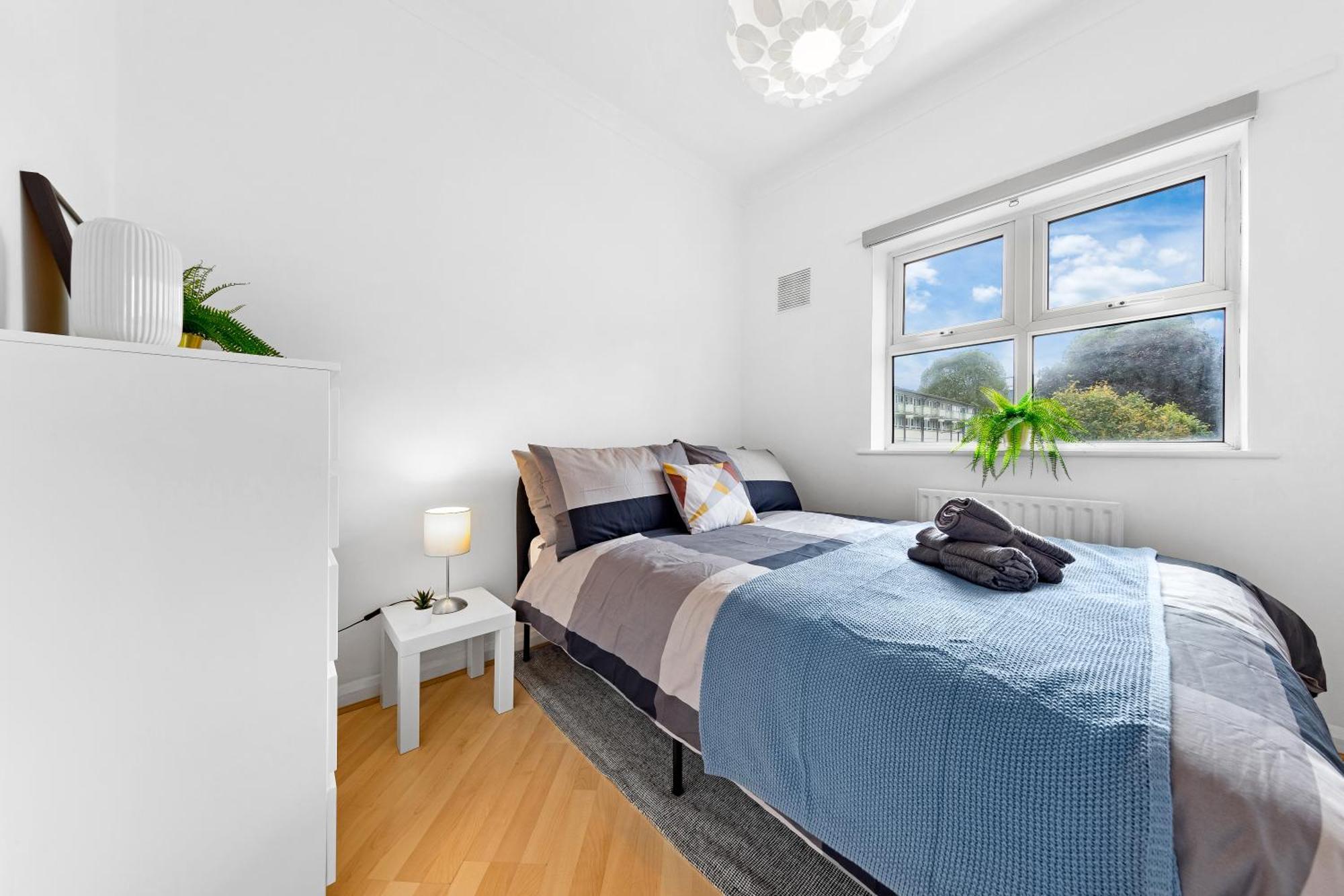 Cozylease 3br In Canary Wharf,garden,gym,workspace Holiday home