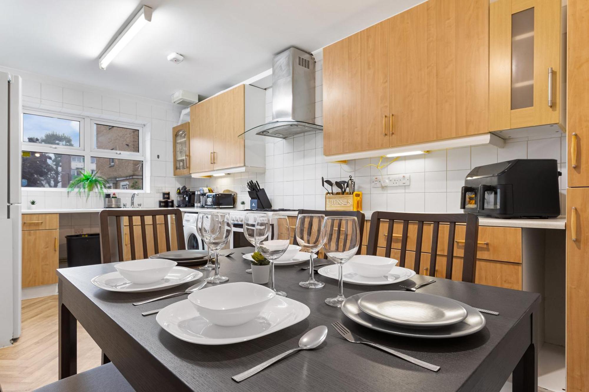 Cozylease 3br In Canary Wharf,garden,gym,workspace Holiday home *