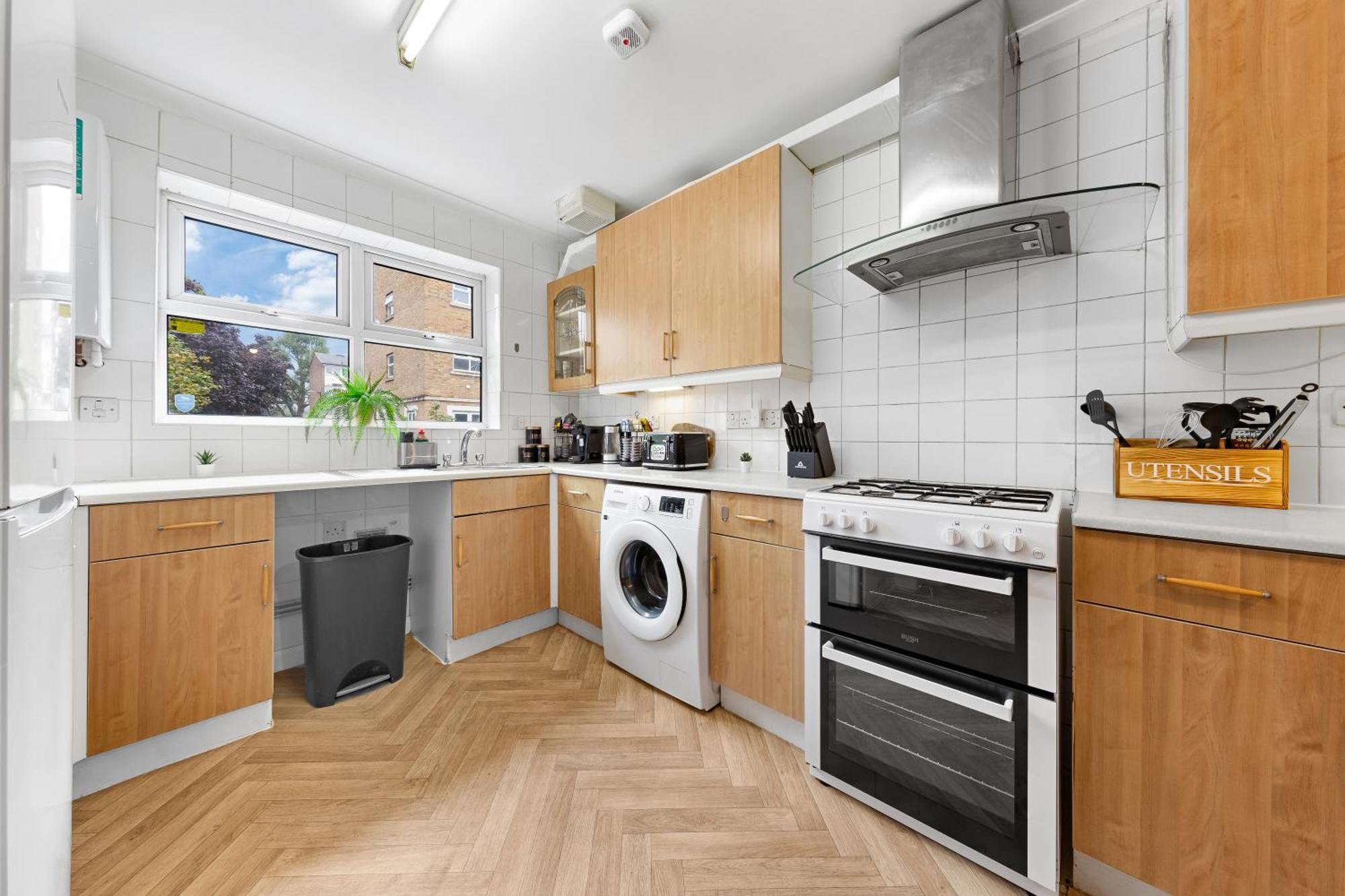 Holiday home Cozylease 3br In Canary Wharf,garden,gym,workspace London