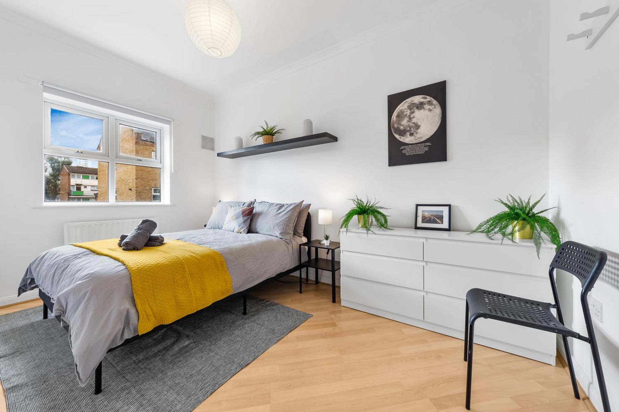 Holiday home Cozylease 3br In Canary Wharf,garden,gym,workspace