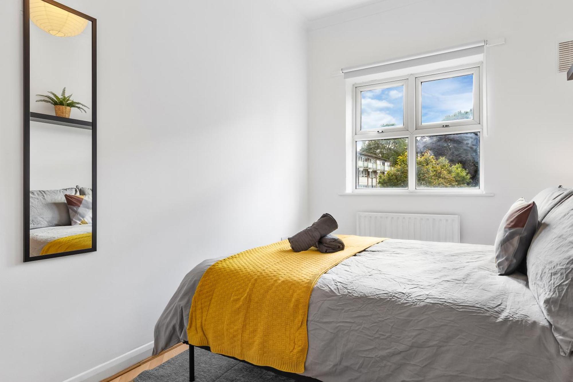 Cozylease 3br In Canary Wharf,garden,gym,workspace Holiday home London