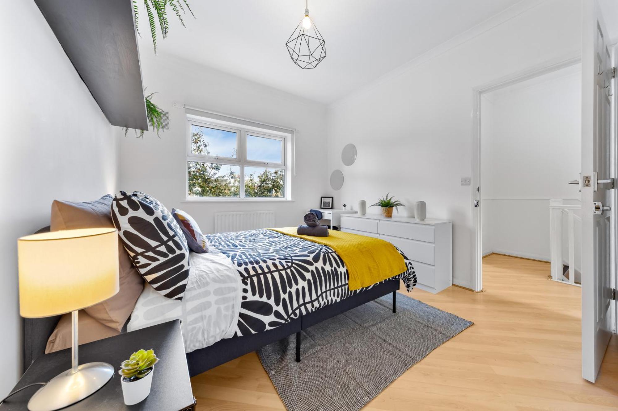 Cozylease 3br In Canary Wharf,garden,gym,workspace Holiday home *