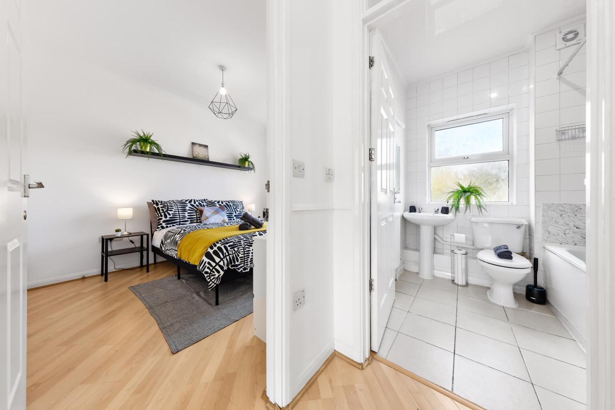 Holiday home Cozylease 3br In Canary Wharf,garden,gym,workspace *