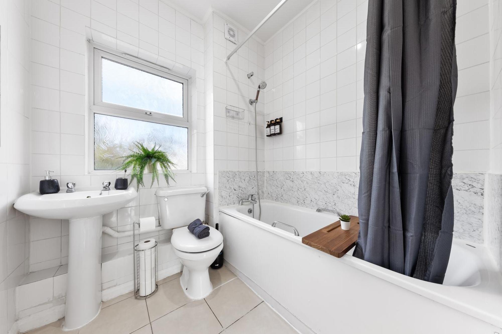 Cozylease 3br In Canary Wharf,garden,gym,workspace Holiday home London