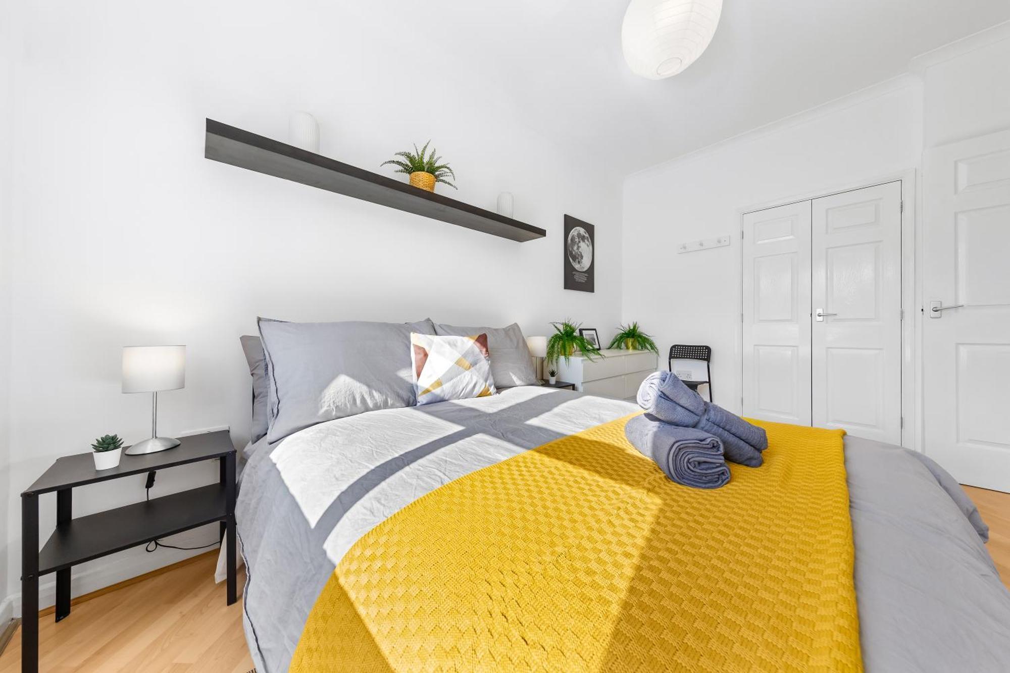 Holiday home Cozylease 3br In Canary Wharf,garden,gym,workspace London