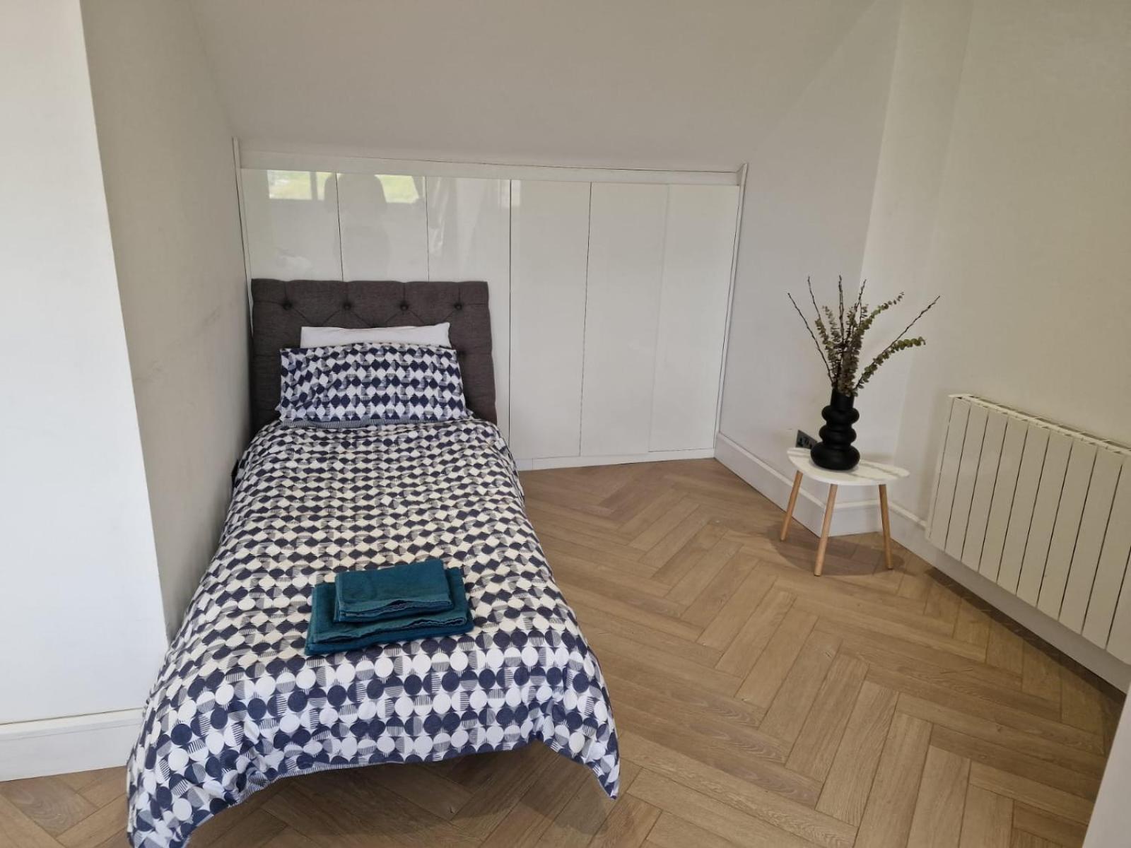 Loft With Skyline Views Of Canary Wharf Appartement *
