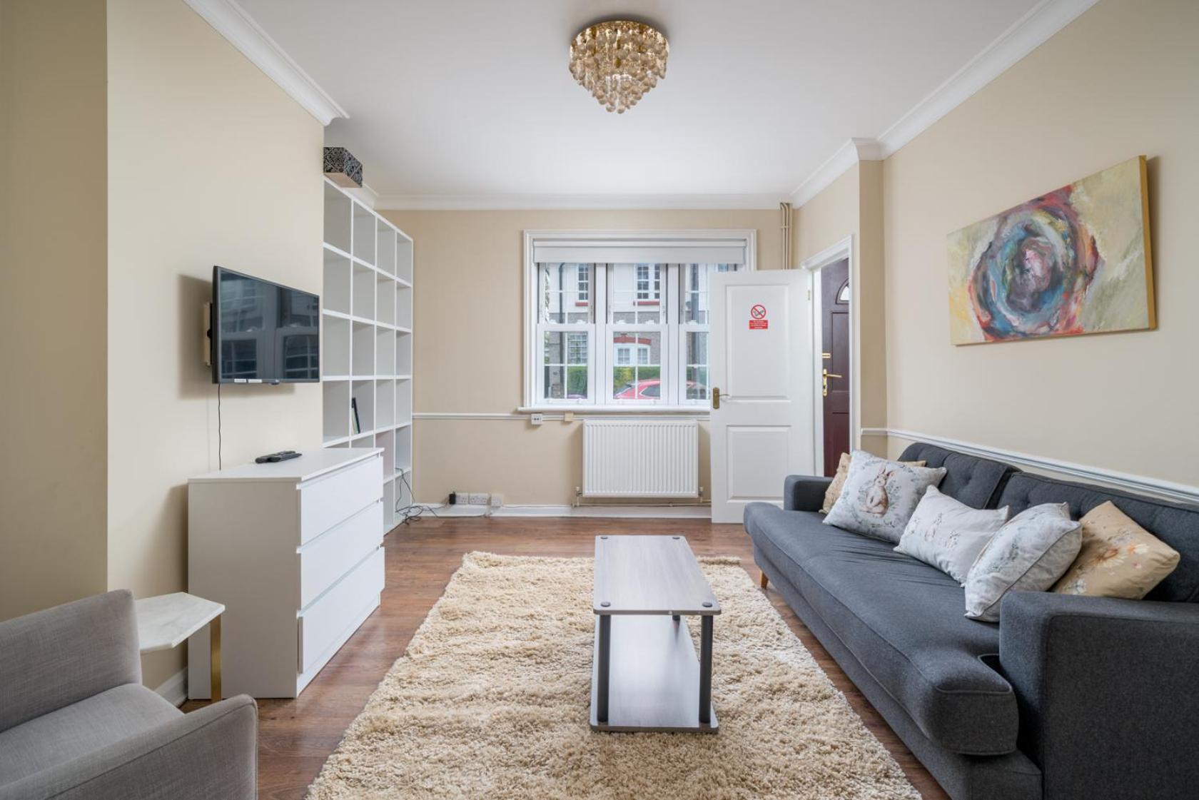Holiday home Urban Escape - Spacious 3-bedroom Close To Canary Wharf *