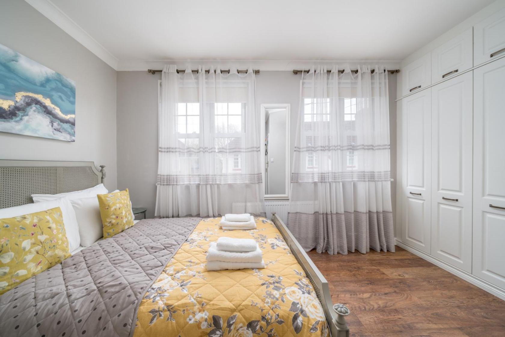 Urban Escape - Spacious 3-bedroom Close To Canary Wharf Holiday home London