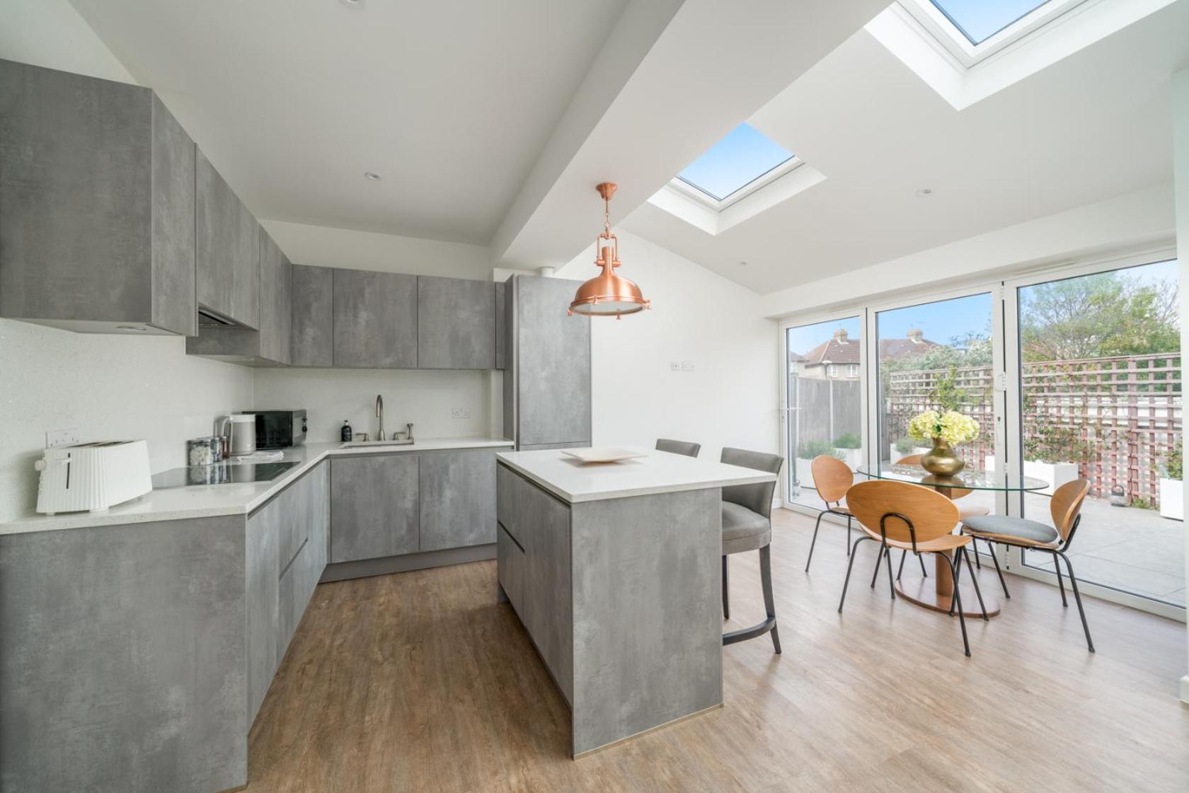Holiday home Urban Escape - Spacious 3-bedroom Close To Canary Wharf *