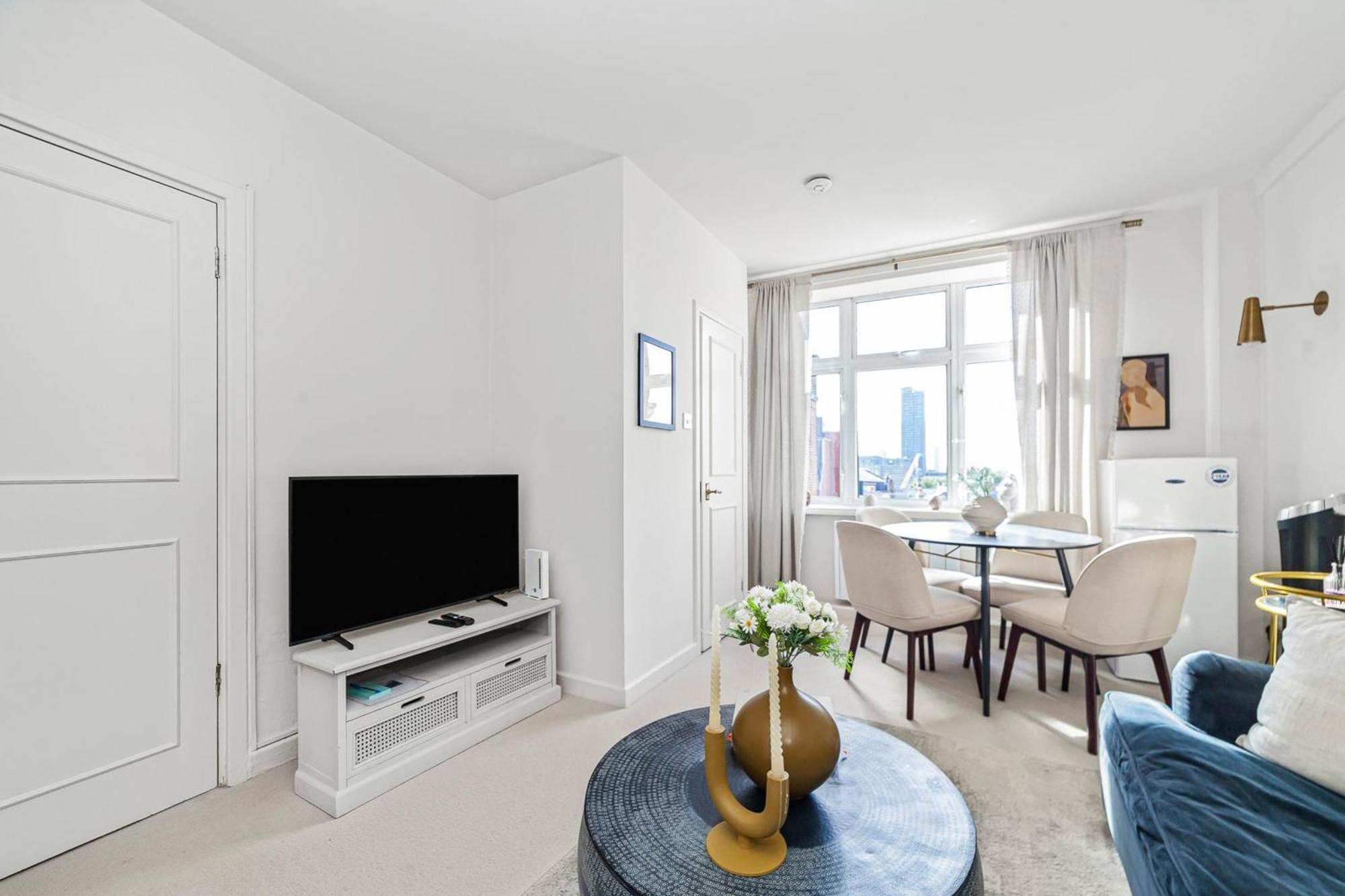 Apartment Chic Flat With Stunning Views *