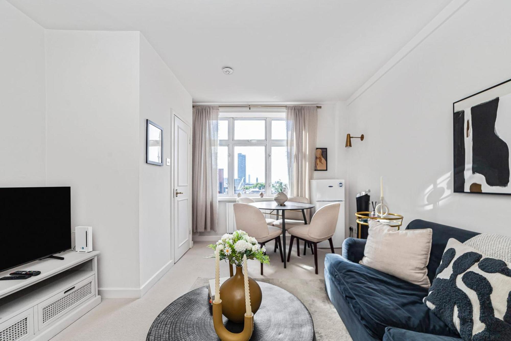 Apartment Chic Flat With Stunning Views