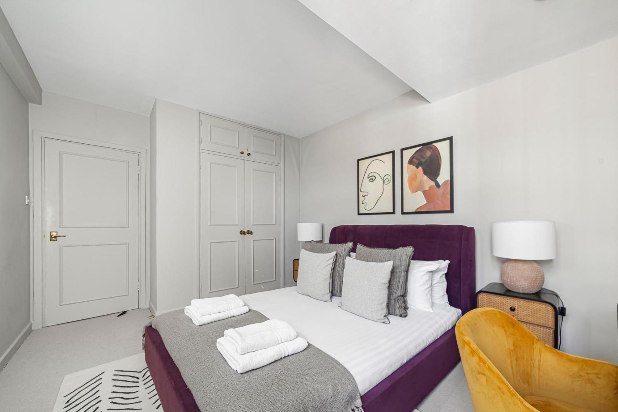 Apartment Chic Flat With Stunning Views London