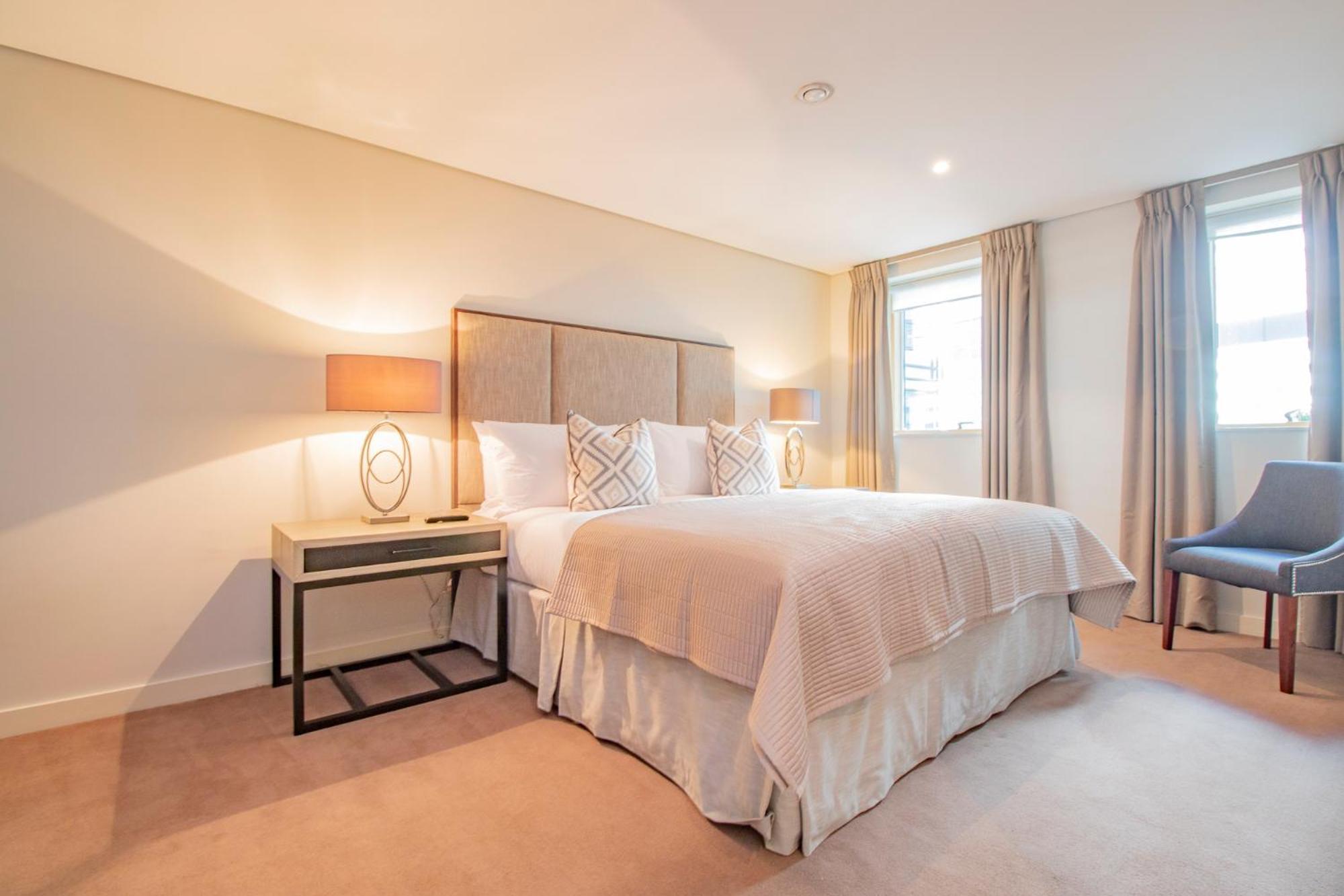 Merchant Square Apartment London