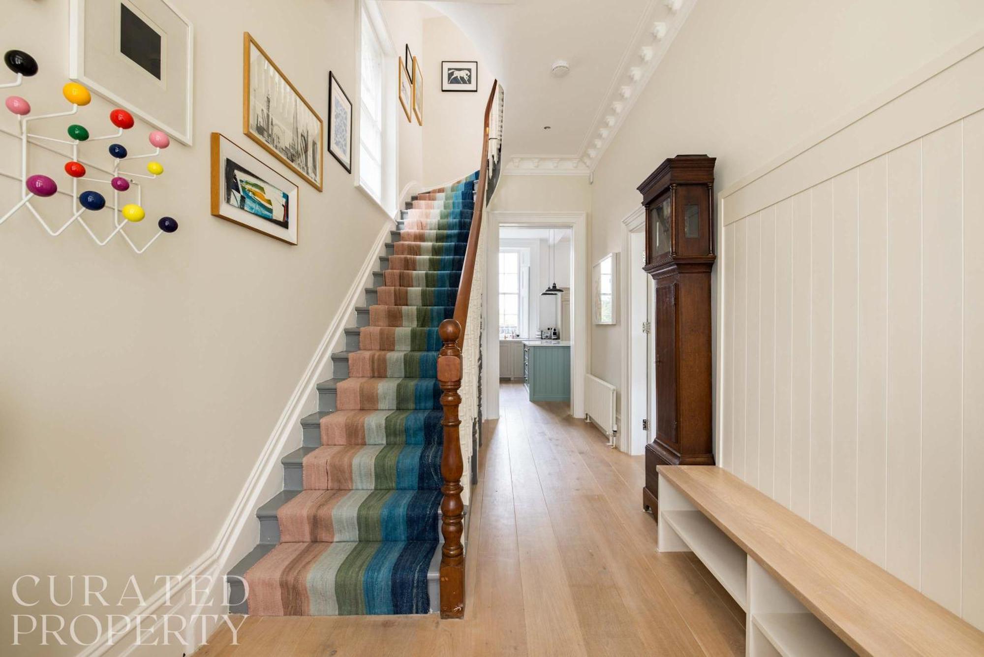 Elegant Primrose Hill Townhouse With Garden Holiday home London