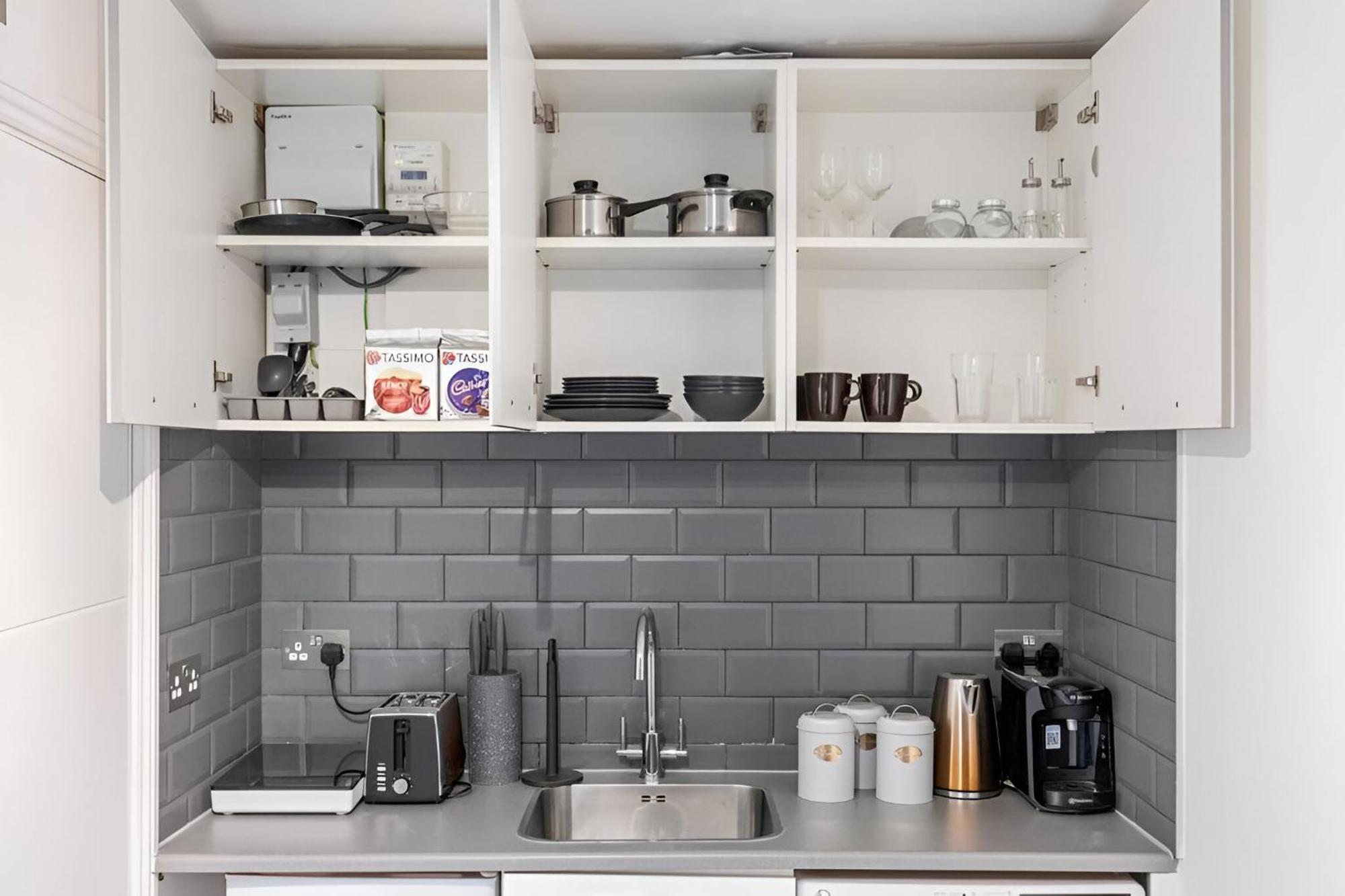 Cozy Vibes Minimalist Leilighet London