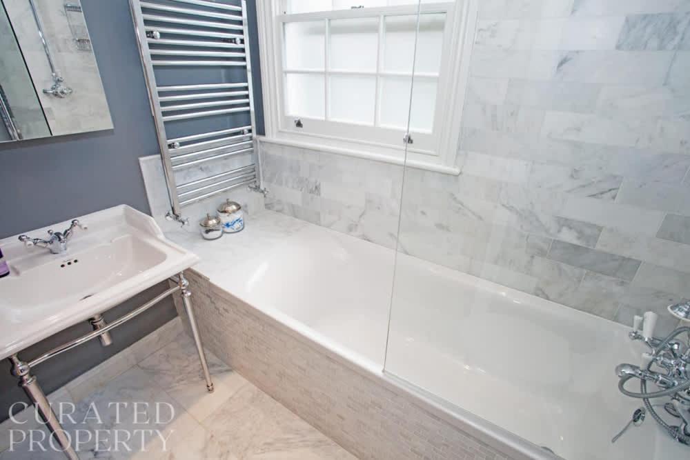 Apartment Luxury 2-bed Marylebone Georgian House With Private Garden & Office