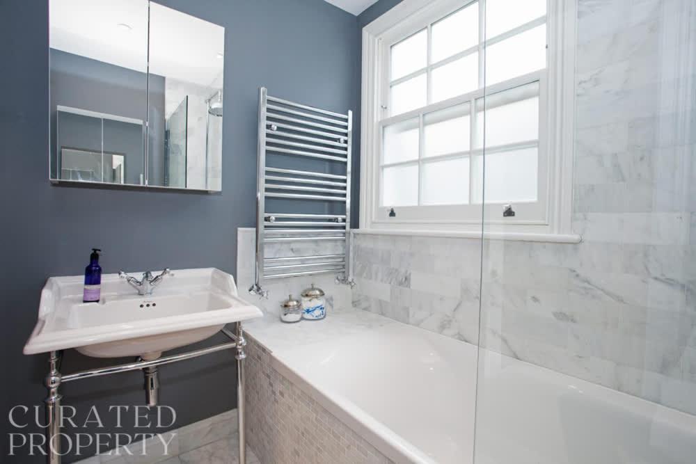 Apartment Luxury 2-bed Marylebone Georgian House With Private Garden & Office *