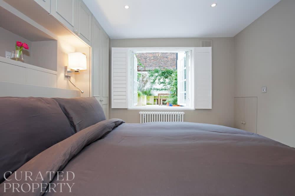 Apartment Luxury 2-bed Marylebone Georgian House With Private Garden & Office *