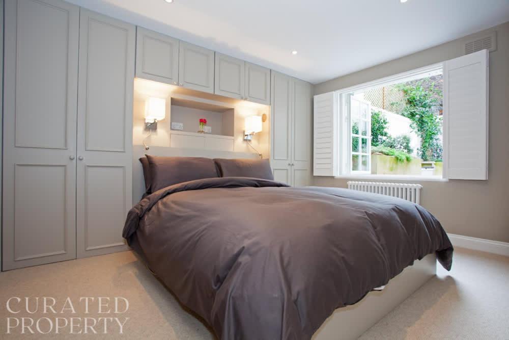 Luxury 2-bed Marylebone Georgian House With Private Garden & Office Apartment London