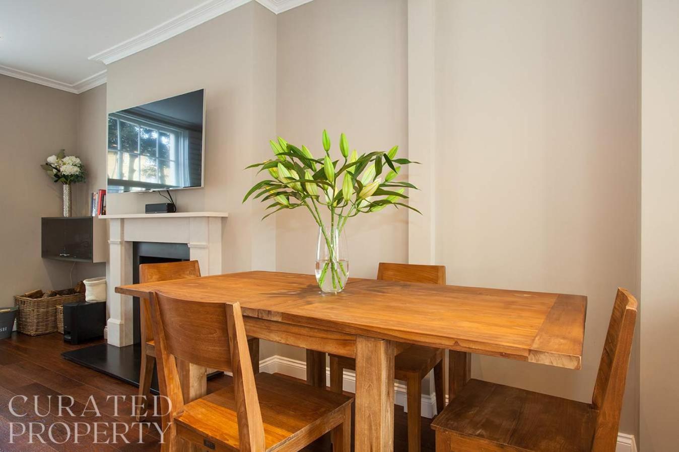 Luxury 2-bed Marylebone Georgian House With Private Garden & Office *