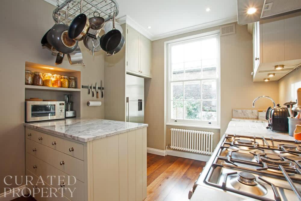 Luxury 2-bed Marylebone Georgian House With Private Garden & Office London