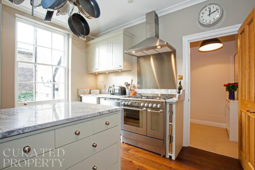 Luxury 2-bed Marylebone Georgian House With Private Garden & Office * London
