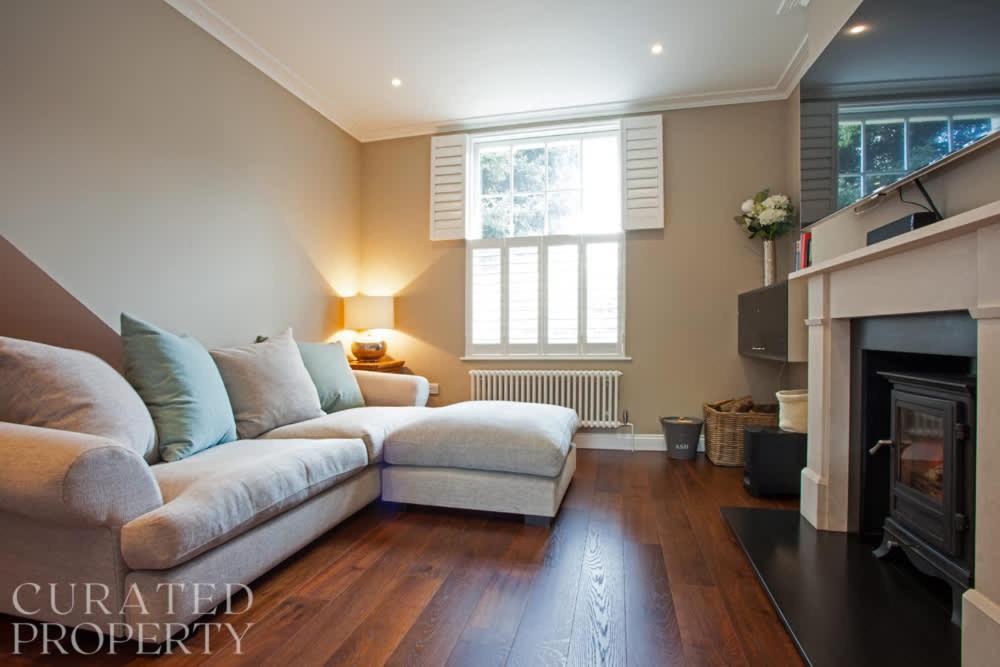 Apartment Luxury 2-bed Marylebone Georgian House With Private Garden & Office *