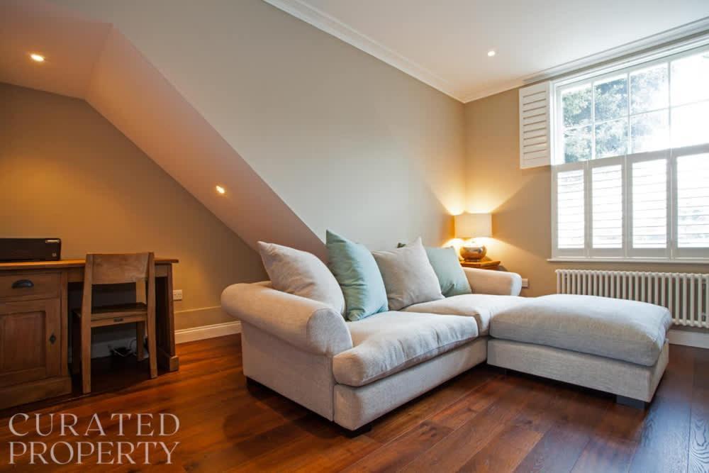 Luxury 2-bed Marylebone Georgian House With Private Garden & Office Apartment London